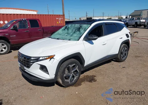 2022 Hyundai Tucson Hybrid Sel Convenience z USA, uszkodzony, nr VIN KM8JFCA16NU027808